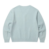 V-NECK ONE-POINT CARDIGAN