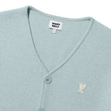 V-NECK ONE-POINT CARDIGAN