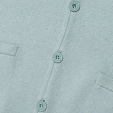 V-NECK ONE-POINT CARDIGAN