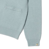 V-NECK ONE-POINT CARDIGAN