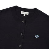 [26SS] WOMEN'S LILY WAPPEN ROUND NECK CARDIGAN