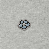 [26SS] WOMEN'S LILY WAPPEN ROUND NECK CARDIGAN