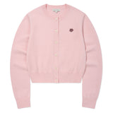 [26SS] WOMEN'S LILY WAPPEN ROUND NECK CARDIGAN