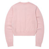 [26SS] WOMEN'S LILY WAPPEN ROUND NECK CARDIGAN