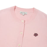 [26SS] WOMEN'S LILY WAPPEN ROUND NECK CARDIGAN