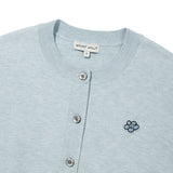 [26SS] WOMEN'S LILY WAPPEN ROUND NECK CARDIGAN