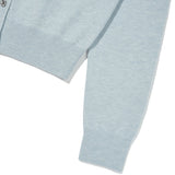 [26SS] WOMEN'S LILY WAPPEN ROUND NECK CARDIGAN