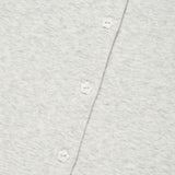 [GISELLE着用] WOMEN'S BASIC COTTON ROUND NECK CARDIGAN