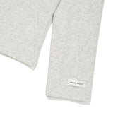 [GISELLE着用] WOMEN'S BASIC COTTON ROUND NECK CARDIGAN