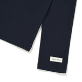 [GISELLE着用] WOMEN'S BASIC COTTON ROUND NECK CARDIGAN