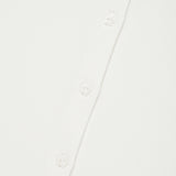 [GISELLE着用] WOMEN'S BASIC COTTON ROUND NECK CARDIGAN