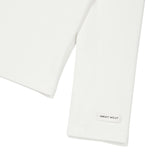 [GISELLE着用] WOMEN'S BASIC COTTON ROUND NECK CARDIGAN