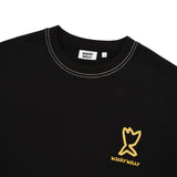 KIKY COLOR BLOCKING MAN-TO-MAN