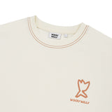 KIKY COLOR BLOCKING MAN-TO-MAN