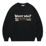 CARTOON GRAPHIC MAN TO MAN