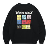 CARTOON GRAPHIC MAN TO MAN