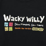 CARTOON GRAPHIC MAN TO MAN