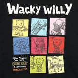 CARTOON GRAPHIC MAN TO MAN