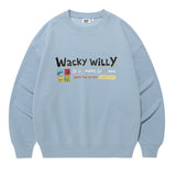 CARTOON GRAPHIC MAN TO MAN