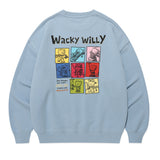 CARTOON GRAPHIC MAN TO MAN