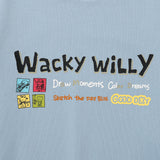 CARTOON GRAPHIC MAN TO MAN