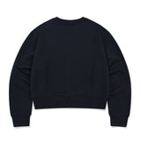 [26SS] WOMEN'S LILY WAPPEN CROP MAN-TO-MAN