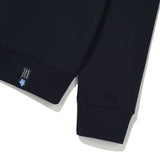 [26SS] WOMEN'S LILY WAPPEN CROP MAN-TO-MAN