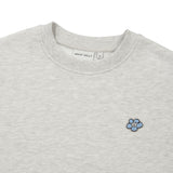 [26SS] WOMEN'S LILY WAPPEN CROP MAN-TO-MAN