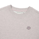 [26SS] WOMEN'S LILY WAPPEN CROP MAN-TO-MAN