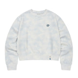 [26SS] WOMEN'S LILY WAPPEN CROP MAN-TO-MAN