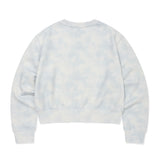 [26SS] WOMEN'S LILY WAPPEN CROP MAN-TO-MAN