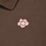 [GISELLE着用] WOMEN'S COLLAR HALF BUTTON-UP MAN-TO-MAN