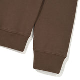 [GISELLE着用] WOMEN'S COLLAR HALF BUTTON-UP MAN-TO-MAN