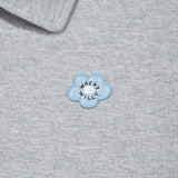 [GISELLE着用] WOMEN'S COLLAR HALF BUTTON-UP MAN-TO-MAN