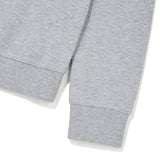 [GISELLE着用] WOMEN'S COLLAR HALF BUTTON-UP MAN-TO-MAN