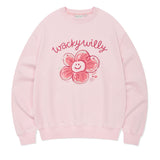 [予約販売/3月中旬入庫予定] WOMEN'S BIG LILY GRAPHIC SEMI-OVERFIT MAN-TO-MAN