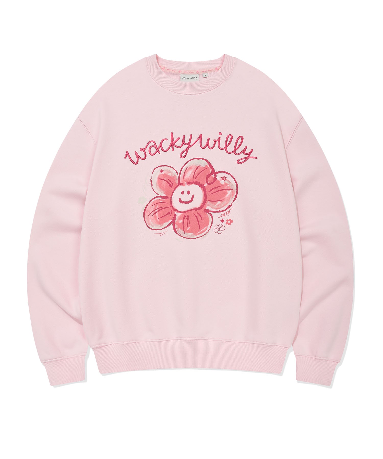 [予約販売/3月中旬入庫予定] WOMEN'S BIG LILY GRAPHIC SEMI-OVERFIT MAN-TO-MAN