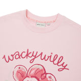 [予約販売/3月中旬入庫予定] WOMEN'S BIG LILY GRAPHIC SEMI-OVERFIT MAN-TO-MAN