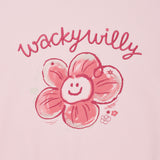 [予約販売/3月中旬入庫予定] WOMEN'S BIG LILY GRAPHIC SEMI-OVERFIT MAN-TO-MAN