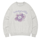 [予約販売/3月中旬入庫予定] WOMEN'S BIG LILY GRAPHIC SEMI-OVERFIT MAN-TO-MAN