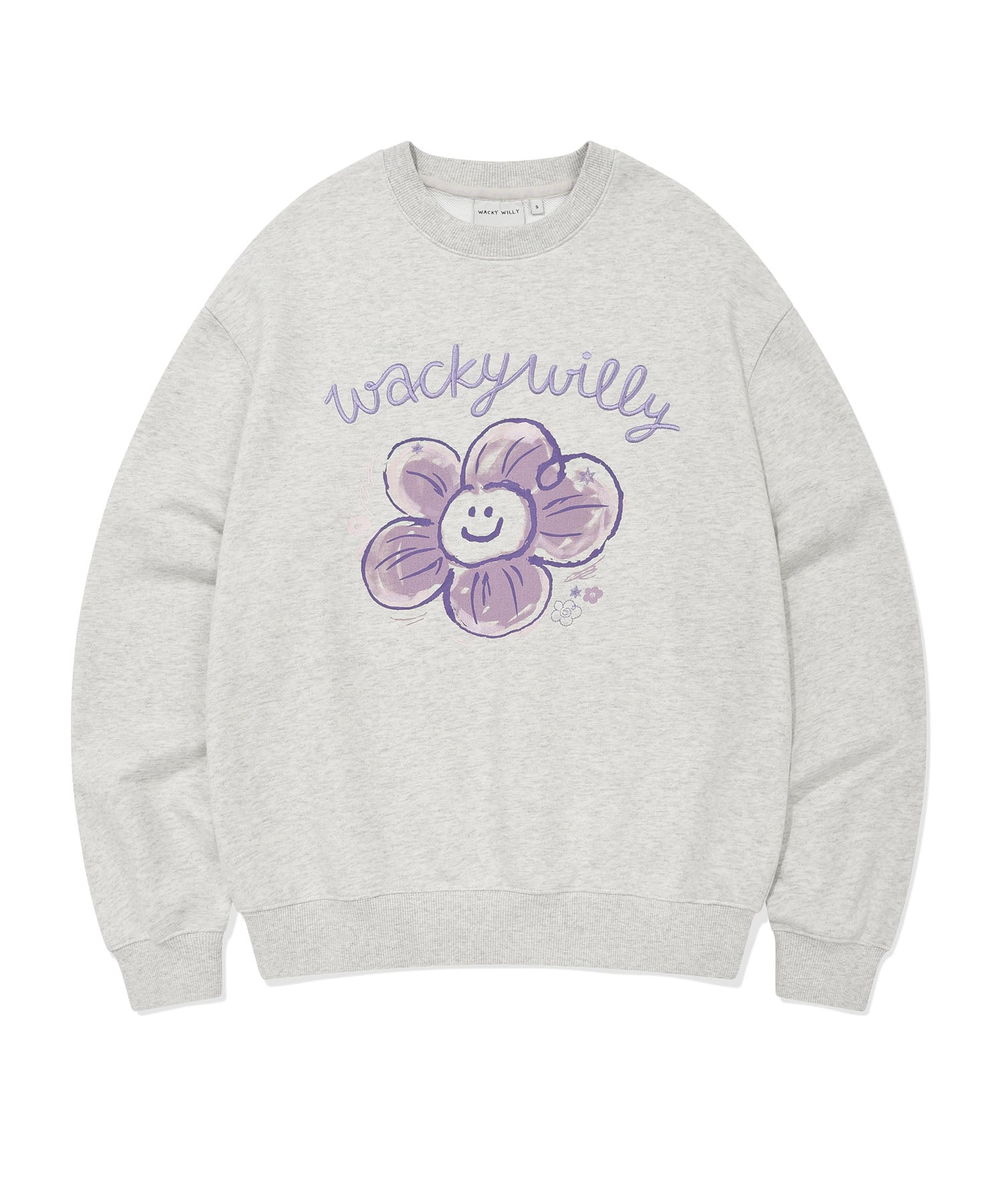 [予約販売/3月中旬入庫予定] WOMEN'S BIG LILY GRAPHIC SEMI-OVERFIT MAN-TO-MAN