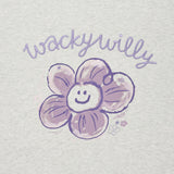 [予約販売/3月中旬入庫予定] WOMEN'S BIG LILY GRAPHIC SEMI-OVERFIT MAN-TO-MAN