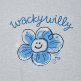 [予約販売/3月中旬入庫予定] WOMEN'S BIG LILY GRAPHIC SEMI-OVERFIT MAN-TO-MAN