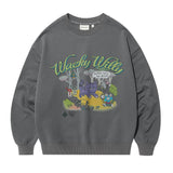 WOMEN'S GRAPHIC REGULAR FIT MAN-TO-MAN