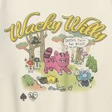 WOMEN'S GRAPHIC REGULAR FIT MAN-TO-MAN