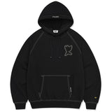 STITCH KIKY LOGO HOODIE