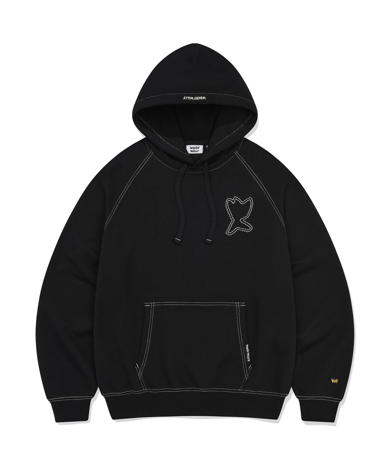 STITCH KIKY LOGO HOODIE