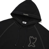 STITCH KIKY LOGO HOODIE