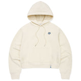 [26SS] WOMEN'S LILY WAPPEN CROP HOODIE