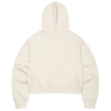 [26SS] WOMEN'S LILY WAPPEN CROP HOODIE